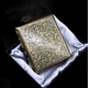 Портсигар металлический GVIPAI Pattern Brass на 20 сигарет - изображение 2