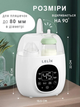 Підігрівач стерилізатор для пляшечок 6в1 сенсорний LELIK Liquid Heater, білий - зображення 7