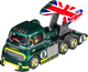 Автомобіль Carrera Digital 132 Racetruck Cabover British Racing Green No.8 (4007486310933) - зображення 1