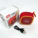 Портативная колонка TG 659 red с ремешком - изображение 3