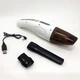 Пылесос автомобильный Car Vacuum Cleaner HY05 white аккумуляторный - изображение 3