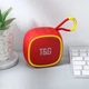 Портативная колонка TG 659 red с ремешком - изображение 10