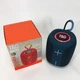 Портативная колонка TG 658 blue с RGB подсветкой - изображение 11