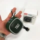 Портативная колонка TG 659 green с ремешком - изображение 6
