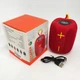 Портативная колонка TG 658 red с RGB подсветкой - изображение 15