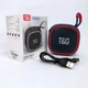 Портативная колонка TG 659 blue с ремешком - изображение 8