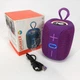 Портативная колонка TG 658 purple с RGB подсветкой - изображение 11