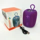 Портативная колонка TG 658 purple с RGB подсветкой - изображение 12