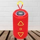 Портативная колонка TG 656 red - изображение 5