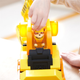 Pojazd Spin Master Paw Patrol Rubble & Crew Bark Yard Deluxe Bulldozer (778988496275) - obraz 3