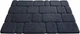 Коврик придверный IzziHome Old City 47x61 Графитовый (2200000553201) - изображение 1