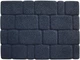 Коврик придверный IzziHome Old City 47x61 Графитовый (2200000553201) - изображение 2