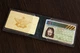 Обкладинка з еко-шкіри для ID паспорта, прав "PASSPORT" PaulJacobs, Пісочний - зображення 4