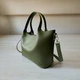 Сумка тоут женская Betty Pretty 943 из экокожи, зеленая, вместительная повседневная - изображение 2