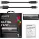 SSD накопичувач ADATA SE760 256 GB Titan Gray (ASE760-256GU32G2-CTI) - зображення 5