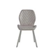 Стул для кухни N-54 Vetro Mebel Капучино (металл/ткань велюр) (N-54-cappuccino-velur/cappuccino) - изображение 5