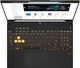 Ноутбук ASUS TUF Gaming F16 (2024) FX607JV-N3109 (90NR0HV6-M00860) Mecha Gray / 16" IPS WUXGA 165 Гц / Intel Core i7-13650HX / RAM 16 ГБ / SSD 1 ТБ / nVidia GeForce RTX 4060, 8 ГБ / + Рюкзак тканевый 18 л водонепроницаемый ASUS Rog Backpack BP1501G Черный в подарок! - изображение 7