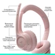 Bluetooth-гарнітура Logitech Zone 300 Wireless Off-White (981-001417) Білий - изображение 10