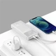 Універсальна мобільна батарея Baseus Bipow 20000mAh White (PPBD050102) (1283126558719) - изображение 8