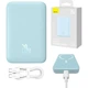 Внешний аккумулятор Baseus Magnetic Mini Wireless Fast Charge Power Bank 10000mAh 20W Blue (PPCX110103) [102123] - изображение 8