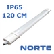Линейный светильник 1-NLP-1372 36W 120 см 6500К ІР65 ТМ NORTE - изображение 2
