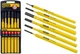 Выколотки Слесарные Ø1,5, 3, 4, 5, 6, 8 мм Набор 6 шт STANLEY (4-18-226) - изображение 8
