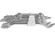 Набор Ключей Рожковых (6-32 мм) 10 шт VOREL (50610) - изображение 2