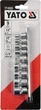 Набір Головок Torx Зірка E-Профіль Е5-Е16 ( 3/8" ) 9 шт YATO (YT-0520) - зображення 10