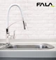 Кран на Кухню с Гибким Изливом Белый Fala Flexible-2 (75676) - изображение 2