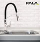 Смеситель на Кухню с Гибким Изливом Черный Fala Flexible-2 (75675) - изображение 3