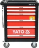Інструментальний Візок з Набором Інструментів на 185 предметів YATO (YT-55307) - зображення 5