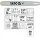 Шина Для Цепной Пилы 45 см на Цепь 0.325" 72Z YATO (YT-84936) - изображение 1