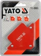 Магнит Для Сварки 11.5 кг, 45°, 90°, 135° YATO (YT-0863) - изображение 4