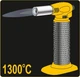 Газовый Минипаяльник 10 мл/220 Вт/360° Микрогорелка VOREL 73420 - изображение 5