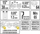 Цепка на Бензопилу 38 см 0.325" 64Z YATO (YT-84945) - изображение 3