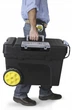Ящик на Колесах Для Інструментів (600 х 380 х 430 мм) STANLEY "Mobile Contractor Chest" 1-97-503 - изображение 8