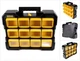 Органайзер Для Саморезов (450 х 356 х 108 мм) STANLEY FatMax Flip Bin Organizer FMST81077-1 - изображение 7