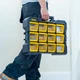 Органайзер Для Саморезов (450 х 356 х 108 мм) STANLEY FatMax Flip Bin Organizer FMST81077-1 - изображение 10