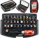 Набор Бит PH, PZ, Sl, Torx, Torx TR, Hex - 32 шт YATO (YT-04622) - изображение 1