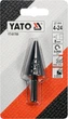 Фреза Конусная по Металлу YATO Ø 4-24 мм (61700) - изображение 5