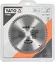 Диск Для Циркулярної Пилки Ø 210 х 30 х 3.2 мм, 60 зубів YATO (YT-6068) - зображення 3