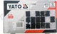 Набір Пістонів Автомобільних Кліпс Форд FORD 415 шт YATO (YT-06660) - зображення 5