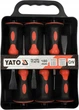 Слесарное Зубило, Выколотка, Бородок, Керн Набор 6 шт YATO (YT-4710) - изображение 3