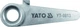 Трубогиб Для Гальмівних Трубок Ø 6 мм YATO (YT-0813) - зображення 3
