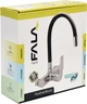 Смеситель Для Кухни с Гибким Изливом Черный Fala Flexible (75670) - изображение 5