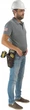 Кобура Для Шуруповерта (160 х 50 х 300 мм) Кожаная STANLEY® STST1-80118 - изображение 8