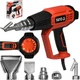 Строительный Фен 2000 Вт Технический YATO® YT-82295 - изображение 1