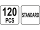 Авто Предохранители STANDARD Набор 120 шт YATO (YT-83144) - изображение 3