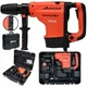 Отбойный Молоток SDS-Max (1300 Вт) 20 Дж Бетонолом YATO® YT-82131 - изображение 9