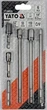 Переходники HEX Для Головок 1/4", 3/8", 1/2", L=50 и 150 мм Набор 6 шт YATO (YT-04629) - изображение 4
